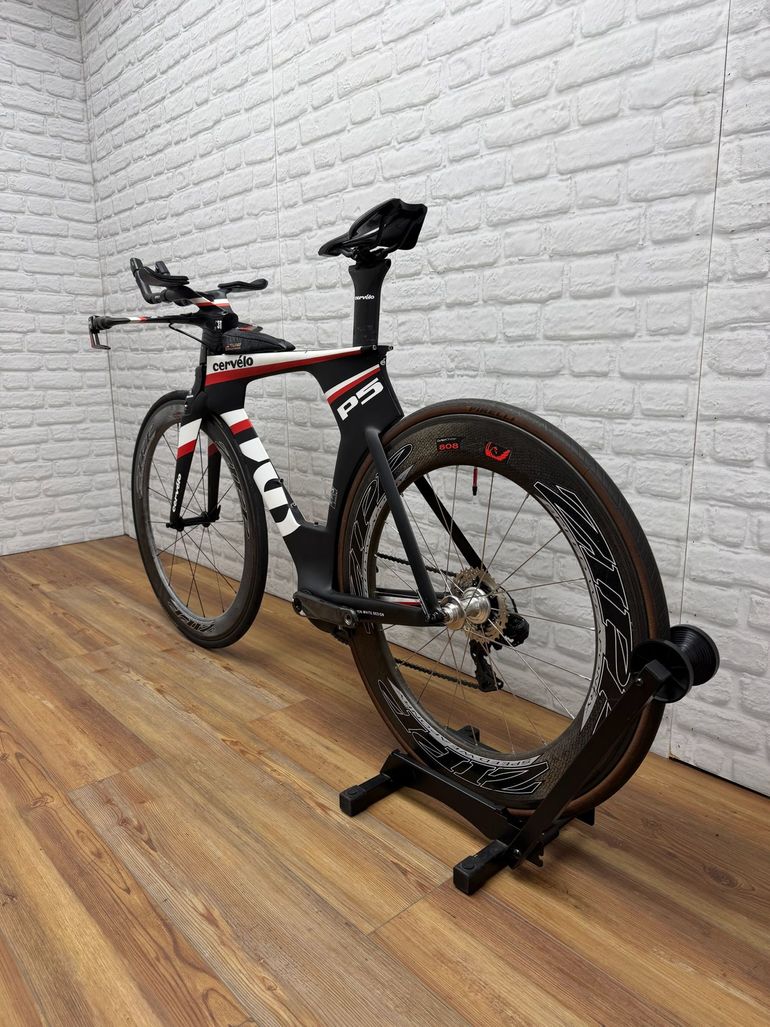 Used Cervélo P5 Six 2013 2013 Road & Gravel, Black — image 6 of 6
