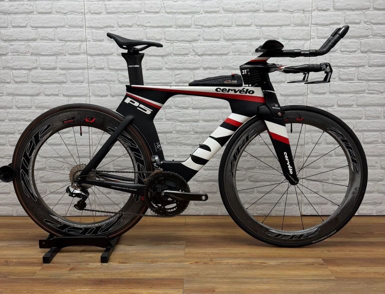 Used Cervélo P5 Six 2013 2013 Road & Gravel, Black — image 1 of 6