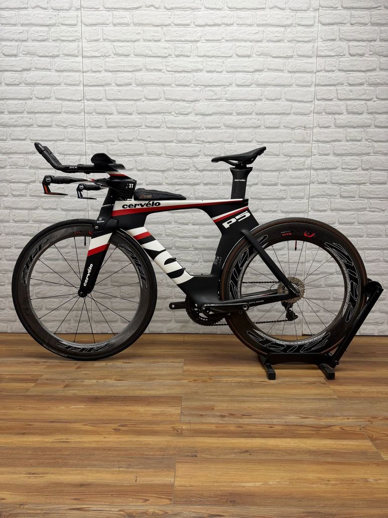 Used Cervélo P5 Six 2013 2013 Road & Gravel, Black — image 4 of 6