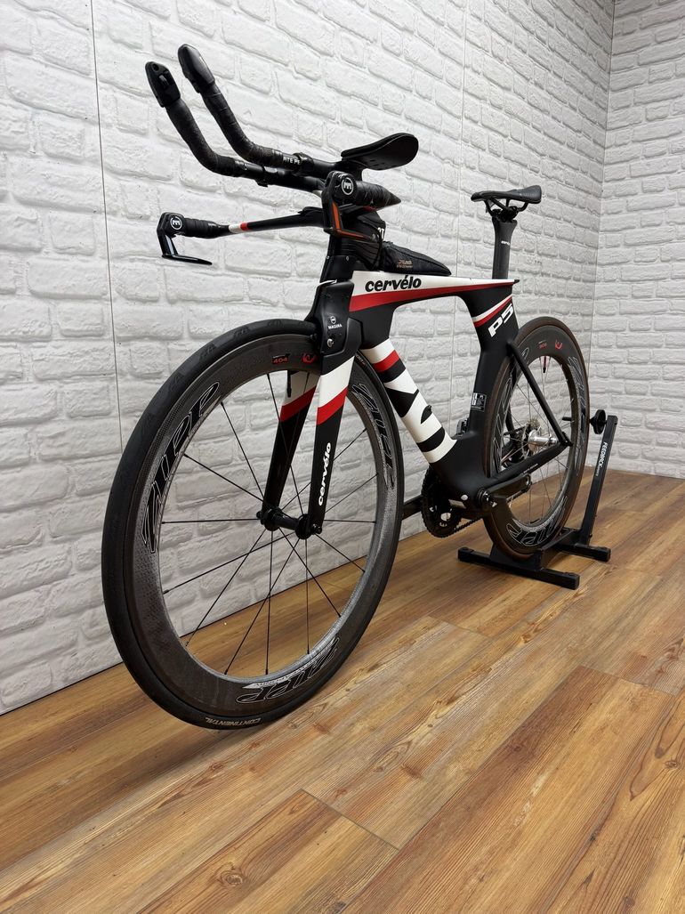 Used Cervélo P5 Six 2013 2013 Road & Gravel, Black — image 5 of 6