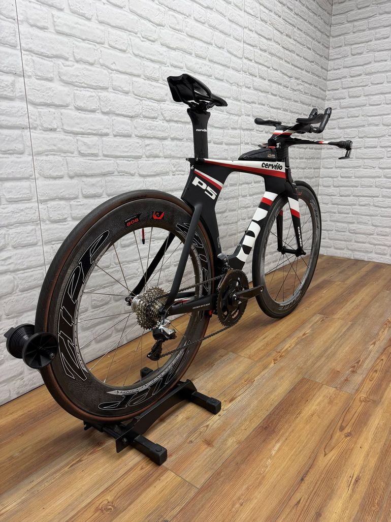 Used Cervélo P5 Six 2013 2013 Road & Gravel, Black — image 3 of 6