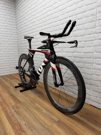 Used Cervélo P5 Six 2013 2013 Road & Gravel, Black — image 2 of 6