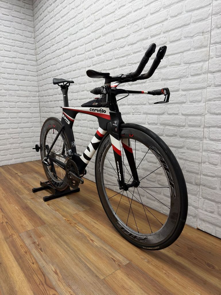 Used Cervélo P5 Six 2013 2013 Road & Gravel, Black — image 2 of 6