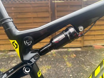 Used Scott Scott Spark RC900 World Cup AXS 2017 Mountainbike, Black — image 15 of 21