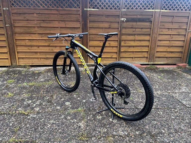 Used Scott Scott Spark RC900 World Cup AXS 2017 Mountainbike, Black — image 4 of 21