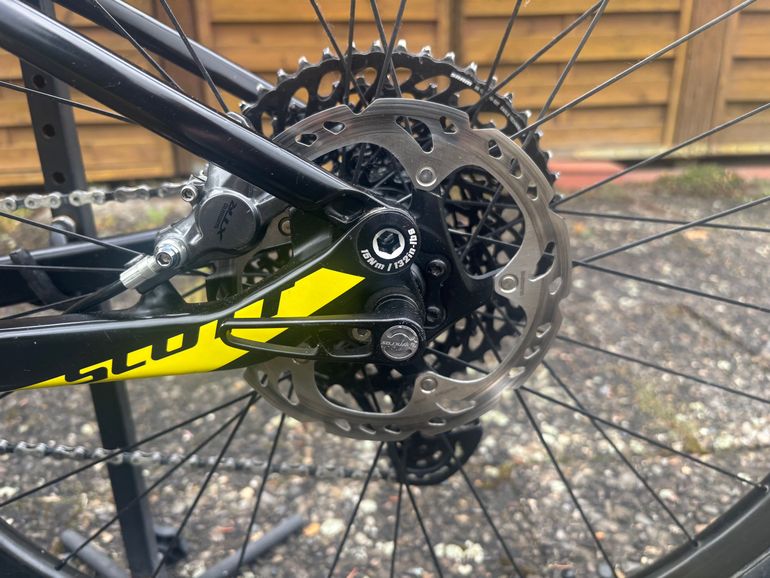 Used Scott Scott Spark RC900 World Cup AXS 2017 Mountainbike, Black — image 10 of 21