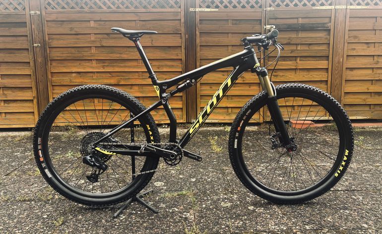 Used Scott Scott Spark RC900 World Cup AXS 2017 Mountainbike, Black — image 1 of 21