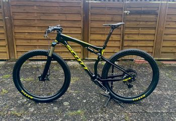 Used Scott Scott Spark RC900 World Cup AXS 2017 Mountainbike, Black — image 2 of 21