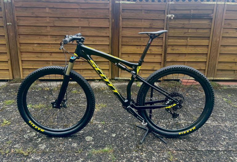 Used Scott Scott Spark RC900 World Cup AXS 2017 Mountainbike, Black — image 2 of 21