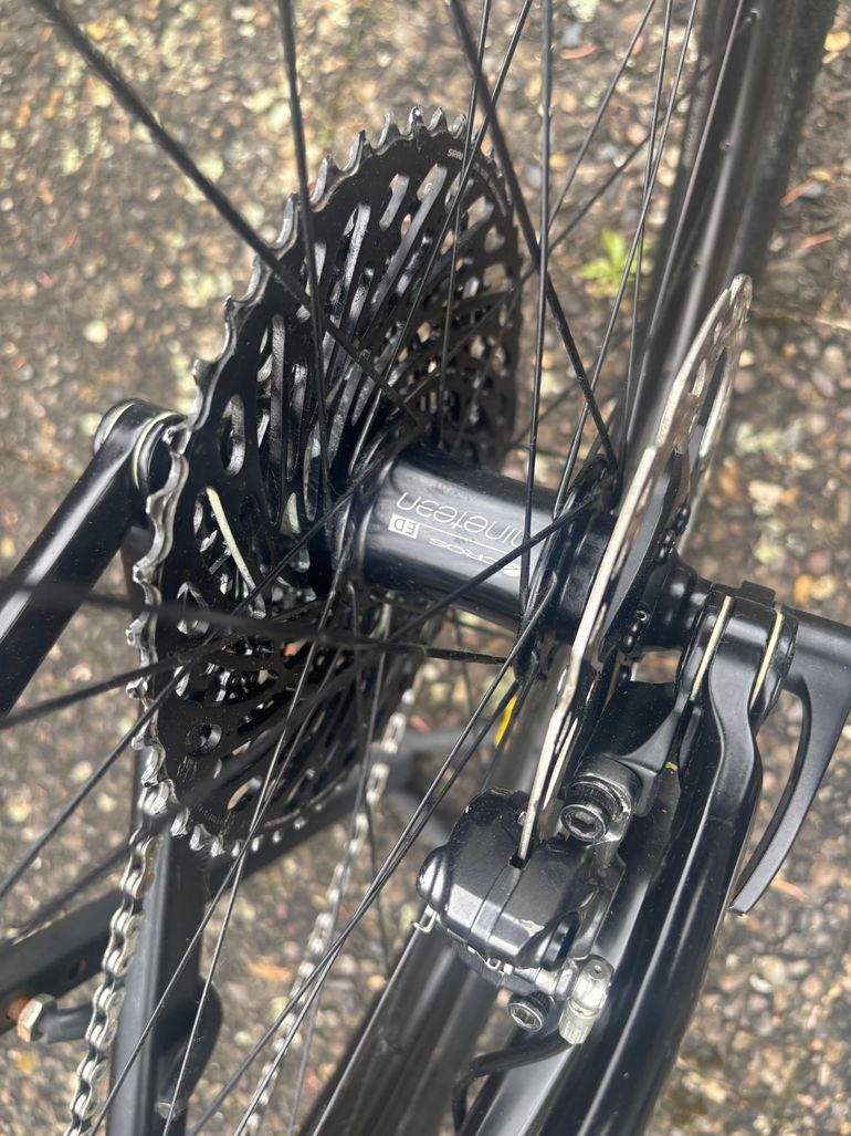 Used Scott Scott Spark RC900 World Cup AXS 2017 Mountainbike, Black — image 14 of 21