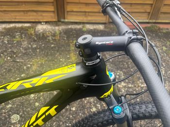 Used Scott Scott Spark RC900 World Cup AXS 2017 Mountainbike, Black — image 8 of 21
