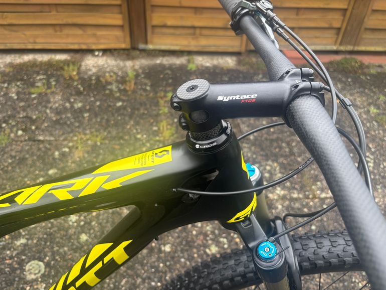 Used Scott Scott Spark RC900 World Cup AXS 2017 Mountainbike, Black — image 8 of 21