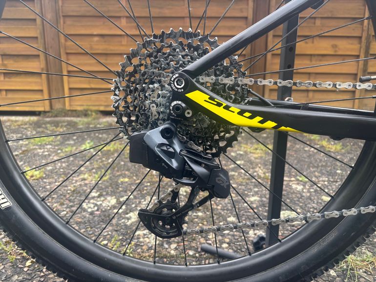 Used Scott Scott Spark RC900 World Cup AXS 2017 Mountainbike, Black — image 6 of 21