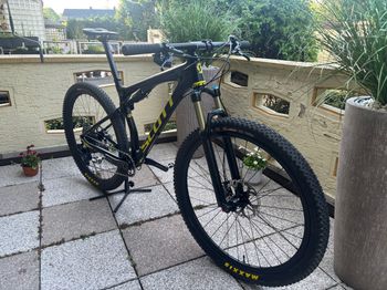 Used Scott Scott Spark RC900 World Cup AXS 2017 Mountainbike, Black — image 18 of 21