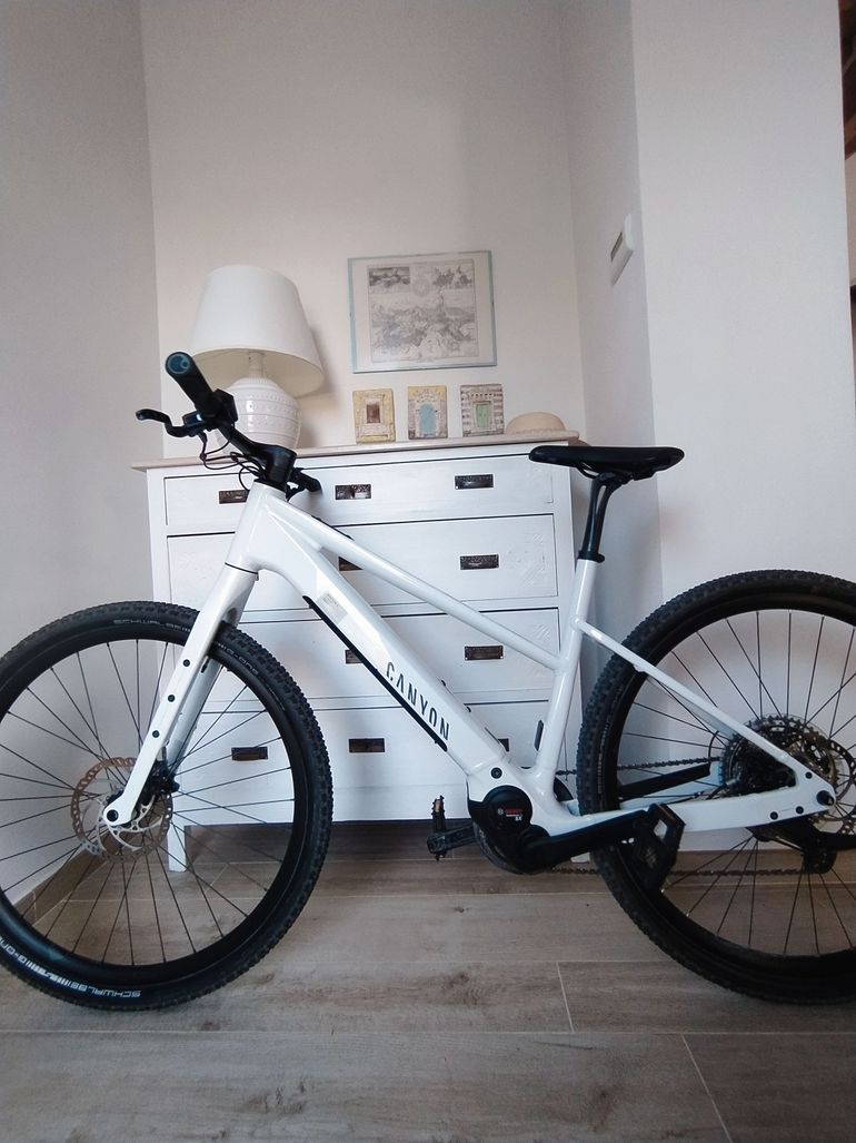 Used Canyon Grand canyon:on Shimano Deore XT 2024 Mountainbike, White, 29 — image 3 of 11