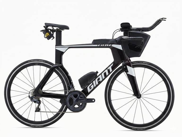 Used Giant Trinity, Advanced Pro 2 2022 2022 Road & Gravel, Black — image 1 of 10