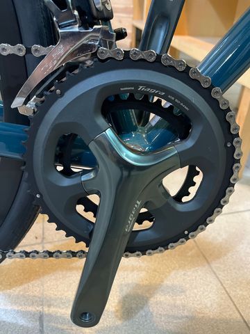 Used Giant Contend AR 2 2022 2022 Road & Gravel, Blue — image 4 of 4