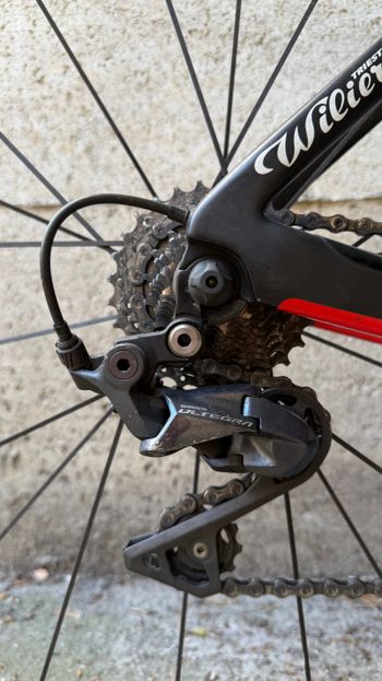 Wilier, Cento1air Shimano Ultegra