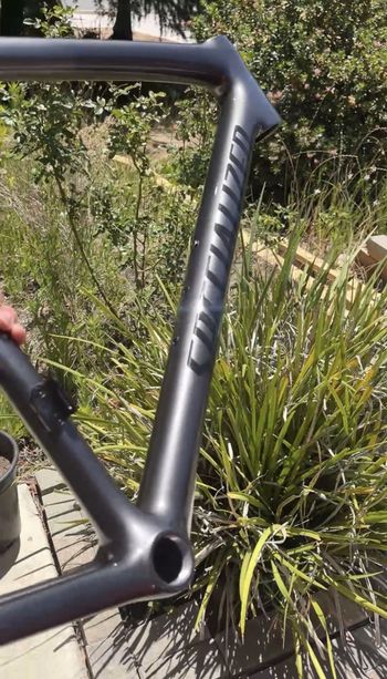 Used Specialized Tarmac SL8 Frameset - FACT 10r Carbon 2024 Frameset 2024 Road & Gravel, Light Gray — image 17 of 20