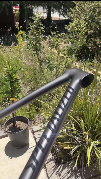 Used Specialized Tarmac SL8 Frameset - FACT 10r Carbon 2024 Frameset 2024 Road & Gravel, Light Gray — image 20 of 20