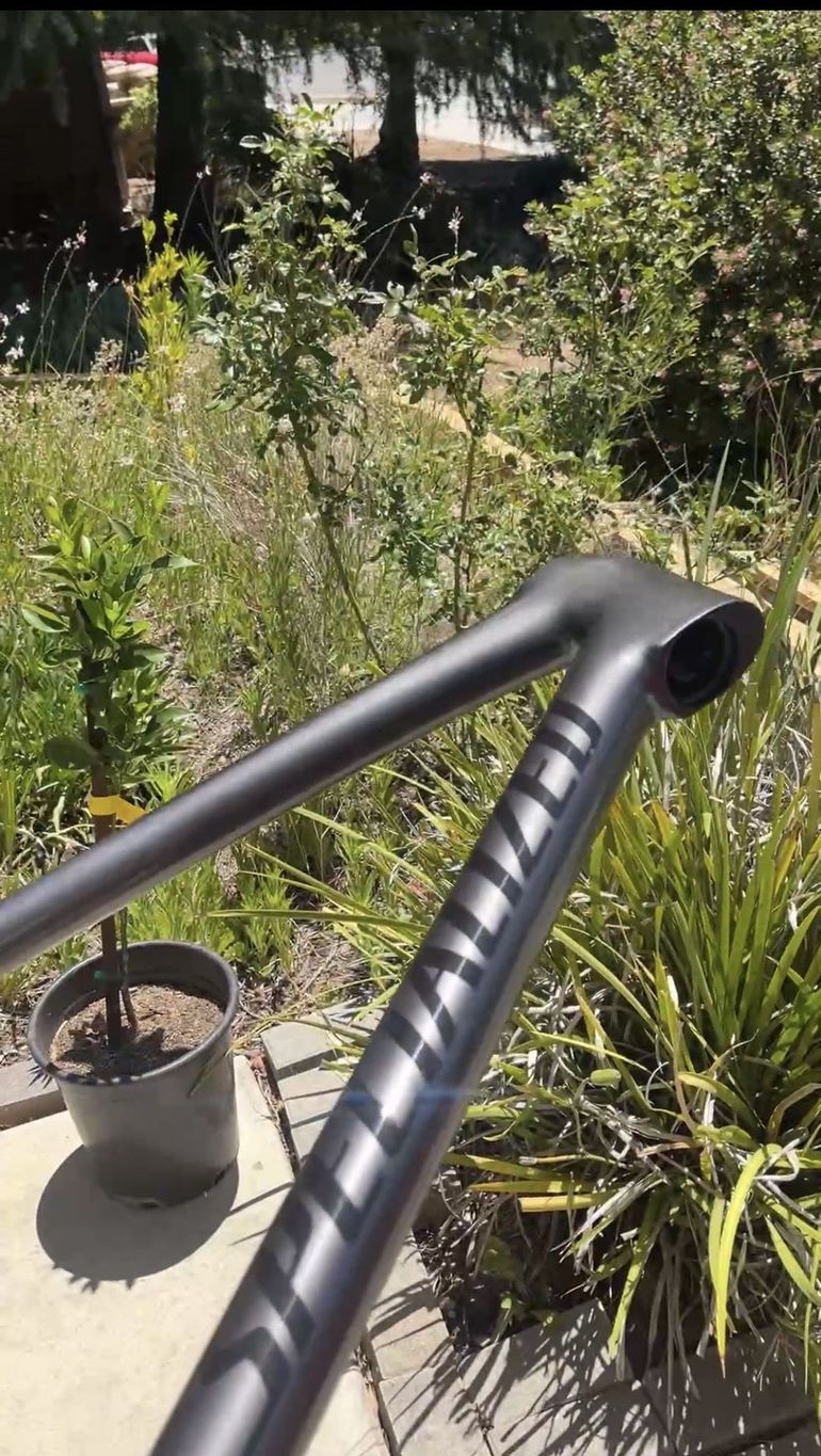 Used Specialized Tarmac SL8 Frameset - FACT 10r Carbon 2024 Frameset 2024 Road & Gravel, Light Gray — image 20 of 20