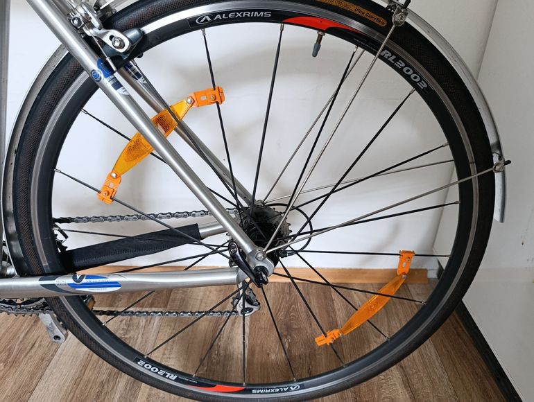 Used Villiger Villiger Custom Shimano 105 2003 Road & Gravel — image 6 of 17