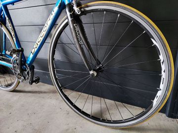 Used Daccordi Custom Shimano 105 2008 Road & Gravel, Blue — image 7 of 10