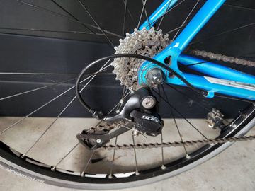 Used Daccordi Custom Shimano 105 2008 Road & Gravel, Blue — image 3 of 10