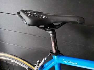 Used Daccordi Custom Shimano 105 2008 Road & Gravel, Blue — image 9 of 10