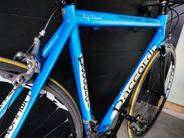 Used Daccordi Custom Shimano 105 2008 Road & Gravel, Blue — image 4 of 10