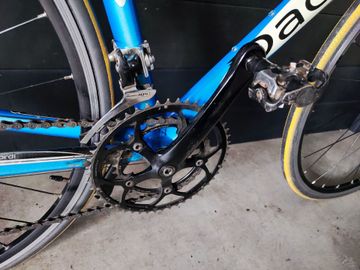 Used Daccordi Custom Shimano 105 2008 Road & Gravel, Blue — image 2 of 10