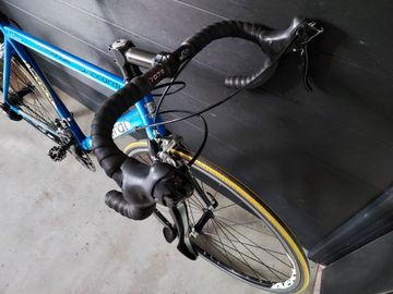 Used Daccordi Custom Shimano 105 2008 Road & Gravel, Blue — image 6 of 10