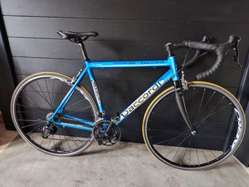 Used Daccordi Custom Shimano 105 2008 Road & Gravel, Blue — image 10 of 10