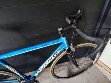 Used Daccordi Custom Shimano 105 2008 Road & Gravel, Blue — image 8 of 10