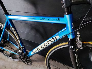 Used Daccordi Custom Shimano 105 2008 Road & Gravel, Blue — image 5 of 10
