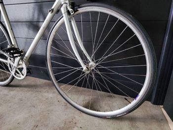 Used hagan Hagan Custom Shimano 105 1997 Road & Gravel, Grigio chiaro — image 6 of 10
