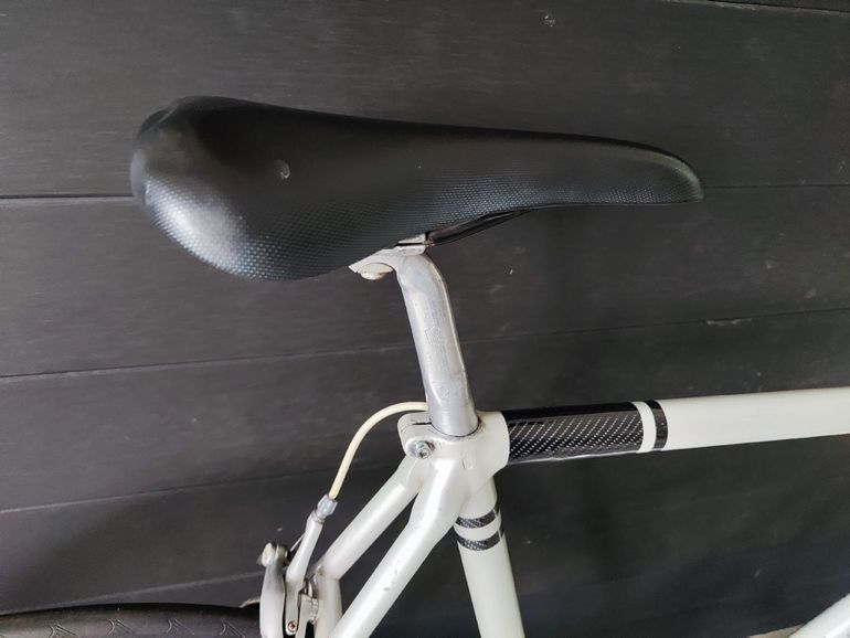 Used hagan Hagan Custom Shimano 105 1997 Road & Gravel, Grigio chiaro — image 8 of 10