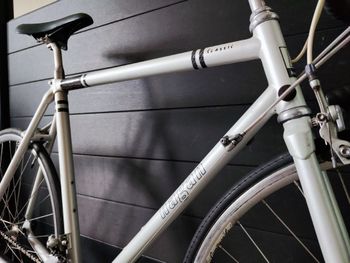 Used hagan Hagan Custom Shimano 105 1997 Road & Gravel, Grigio chiaro — image 7 of 10