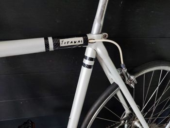 Used hagan Hagan Custom Shimano 105 1997 Road & Gravel, Grigio chiaro — image 9 of 10
