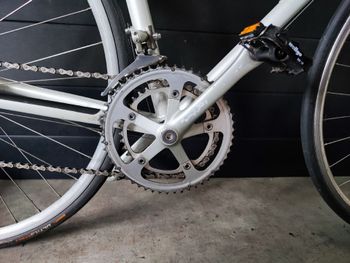 Used hagan Hagan Custom Shimano 105 1997 Road & Gravel, Grigio chiaro — image 2 of 10