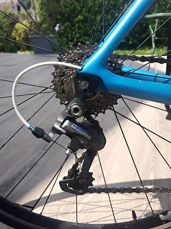 Used Lapierre SENSIUM 500 2015 Road & Gravel, Bianco — image 3 of 7