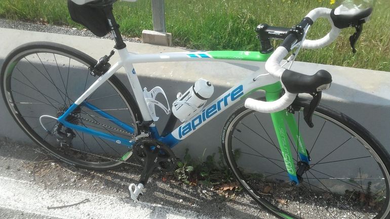 Used Lapierre SENSIUM 500 2015 Road & Gravel, Bianco — image 2 of 7