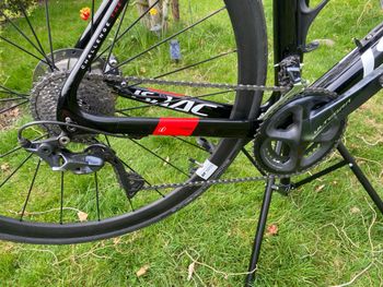 Used Isaac Vitron Shimano Ultegra 2018 Road & Gravel, Black — image 7 of 8
