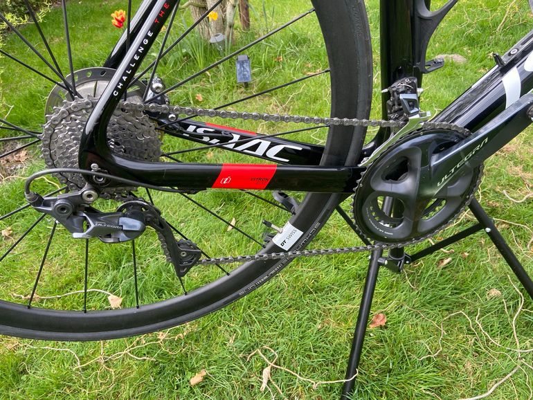 Used Isaac Vitron Shimano Ultegra 2018 Road & Gravel, Black — image 7 of 8