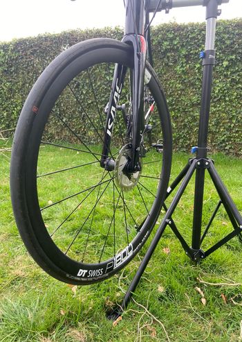 Used Isaac Vitron Shimano Ultegra 2018 Road & Gravel, Black — image 5 of 8