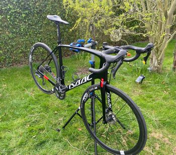 Used Isaac Vitron Shimano Ultegra 2018 Road & Gravel