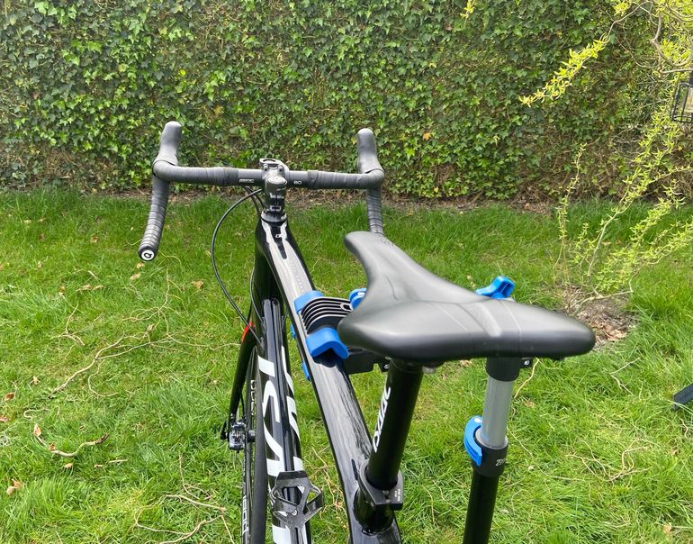 Used Isaac Vitron Shimano Ultegra 2018 Road & Gravel, Black — image 3 of 8