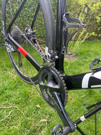 Used Isaac Vitron Shimano Ultegra 2018 Road & Gravel, Black — image 8 of 8