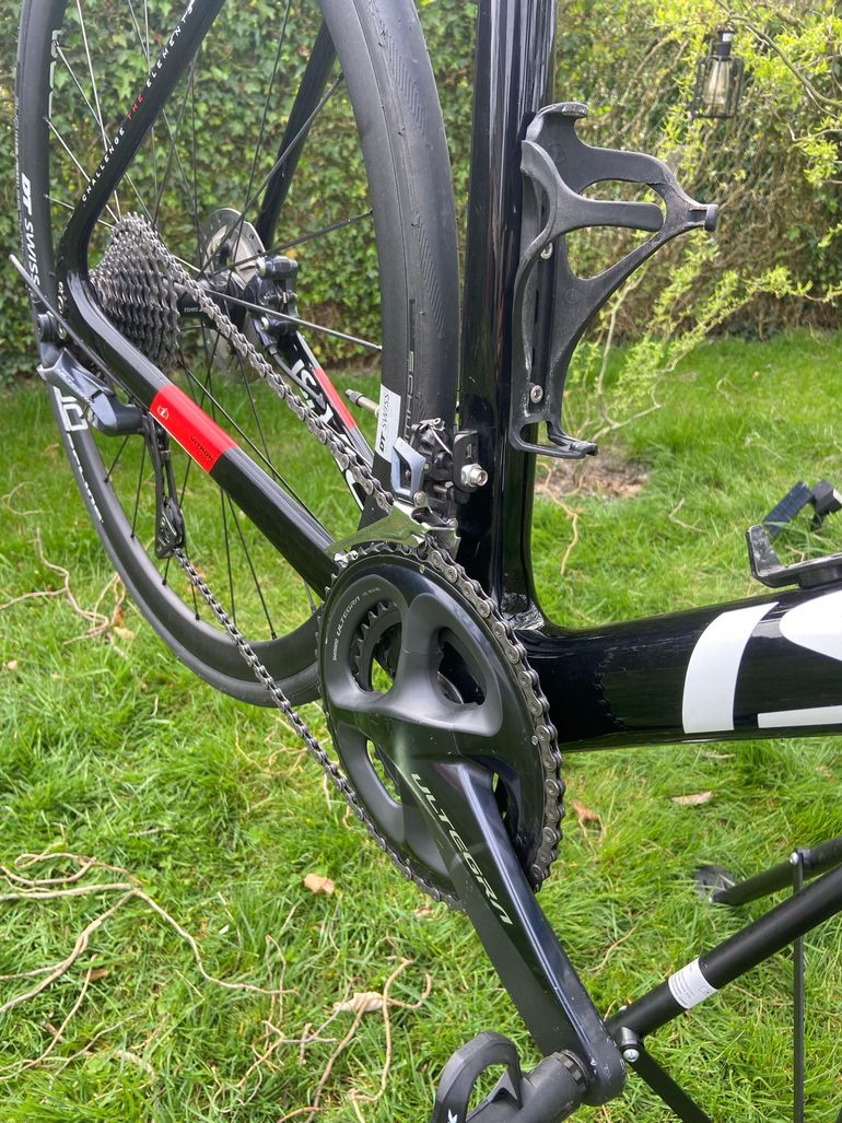 Used Isaac Vitron Shimano Ultegra 2018 Road & Gravel, Black — image 8 of 8