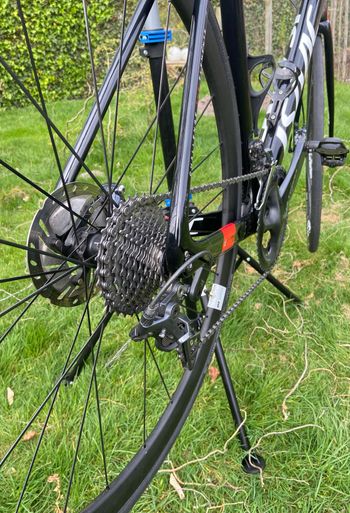 Used Isaac Vitron Shimano Ultegra 2018 Road & Gravel, Black — image 6 of 8